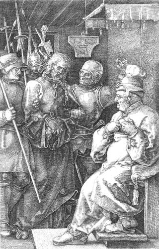 Christ before Caiaphas (No. 4)