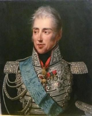 Portrait of Charles X