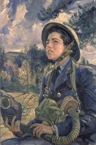 女副空军J.D.M.皮尔森下士
