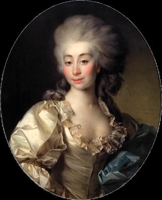 Portrait of Countess Ursula Mniszek