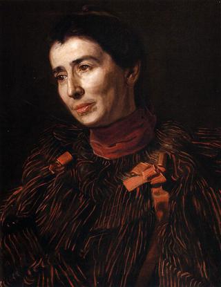 玛丽·阿德琳·威廉斯的肖像