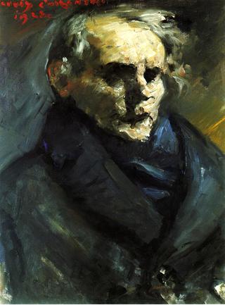 画家伯恩特·格罗沃尔德的肖像