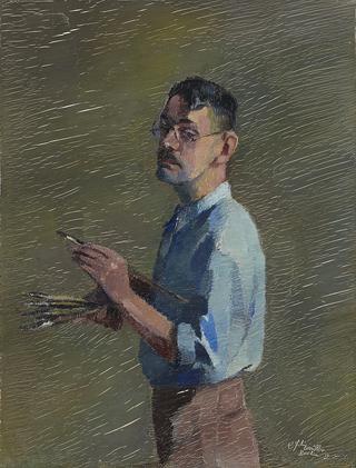 Self-Portrait, Painting