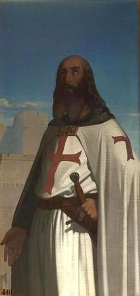 Jacques de Molay, Grand Master of the Knights Templar