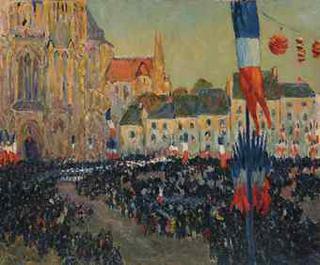 The Commemoration on November 11, 1919 in Liseaux
