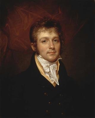 Portrait of Edward Shippen Burd of Philadelphia