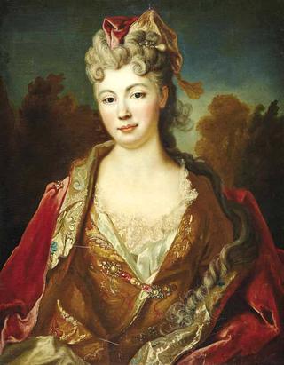 Portrait of Marie-Louise of Orleans