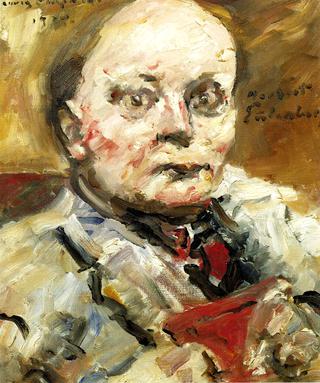 诗人赫伯特·欧伦伯格的肖像