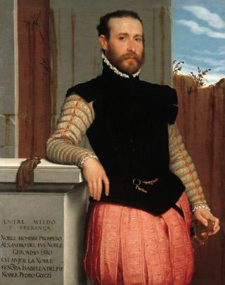 Portrait of Prospero Alessandri