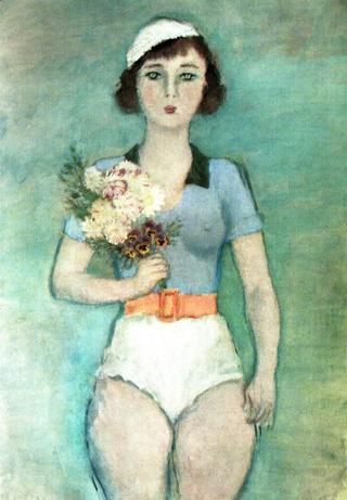 Girl with a Bouquet