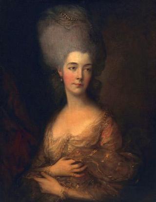 安妮·卢特雷尔坎伯兰公爵夫人