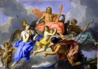 Story of Minerva - Minerva and the Triumph of Jupiter