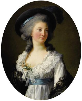 Portrait of Madame de Moreton
