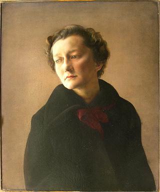 Portrait of Martha Stecher Reed