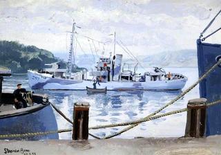 武装拖网渔船“保罗·雷肯”