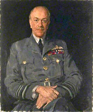 Air Marshal Sir Arthur Barratt, KCB, CMG, MC