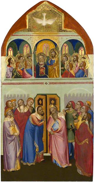San Pier Maggiore Altarpiece:  Pentecost