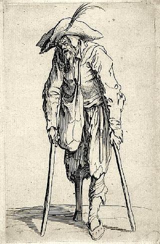 The Beggars ~ The Beggar with the Wooden Leg