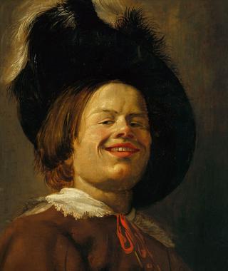 Portrait of a Laughing Boy