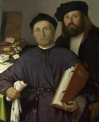 The Physician Giovanni Agostino della Torre and His son, Niccolo