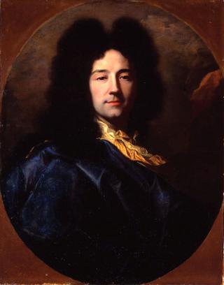 Self Portrait with a Yellow Cravat and a Blue Cloak