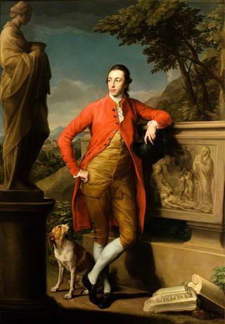 乔治·戈登的肖像，哈多勋爵