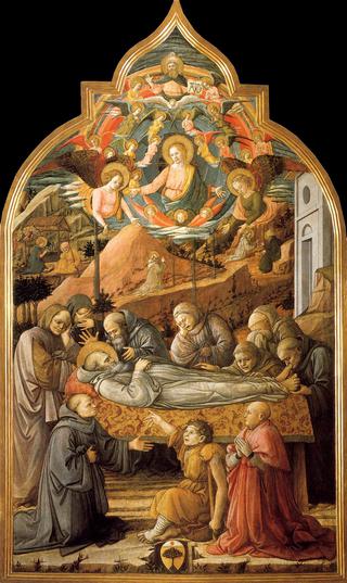 Funeral of Saint Jerome