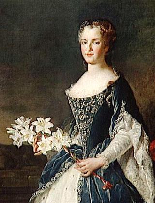Portrait of Maria Leszczynska