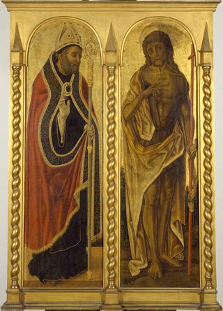 Saints Benedict and John the Baptist