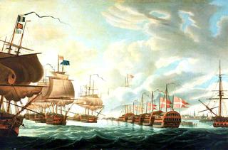 哥本哈根战役，1801年4月2日