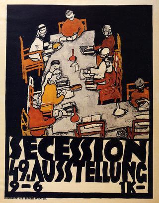 第四十九届分离主义展览会海报