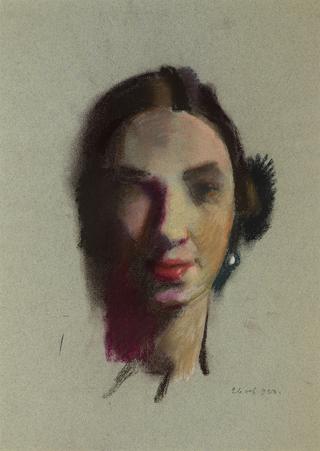 Portrait of Kira Verkhovskaya