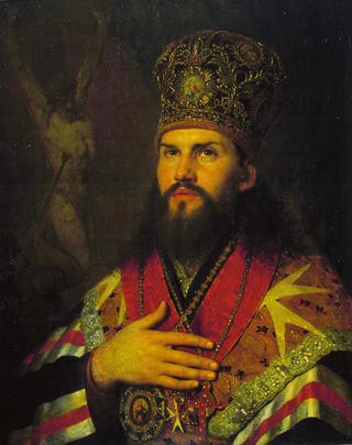 Portrait of Mikhail Desnitsky
