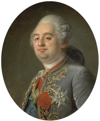 Portrait of Louis XVI of France