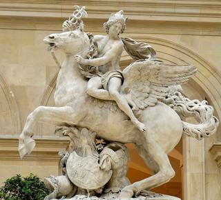 Mercury Riding Pegasus