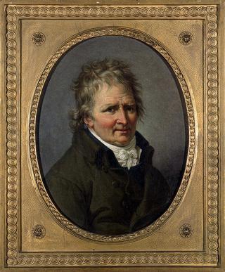 Portrait of Jacob Philipp Hackert