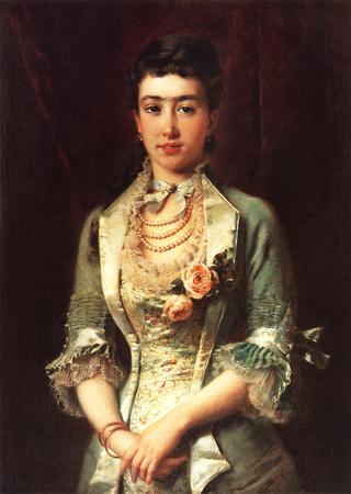 E.P.莱特科娃肖像