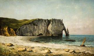 The Sea Arch at Etretat