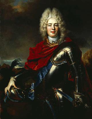 Portrait Of Augustus III of Poland