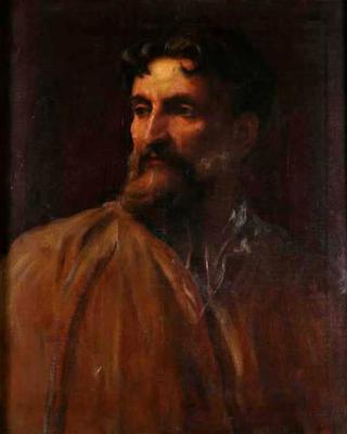 Portrait of Edouard Lanteri