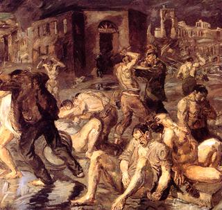 Scene from the Destruction of Messina