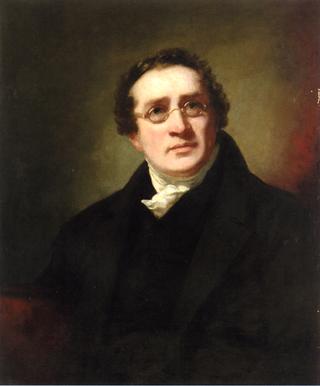 Portrait of Professor George Joseph Bell (1770 - 1843)