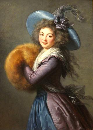 Portrait of Madame Mole-Raymond