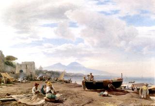 Fishermen on the Amalfi Coast