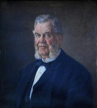 Portrait of Frans Alfed Frieberg