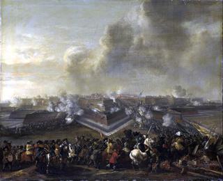 The storming of Coevorden, December 30, 1672