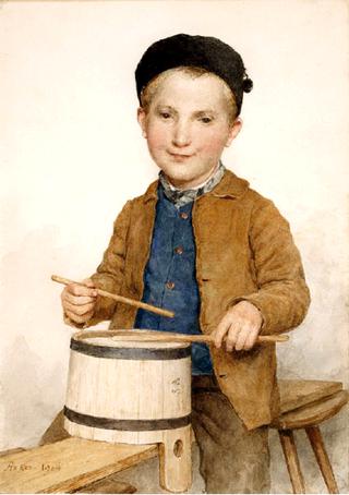 Drumming Boy