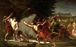 The Death of Caius Gracchus