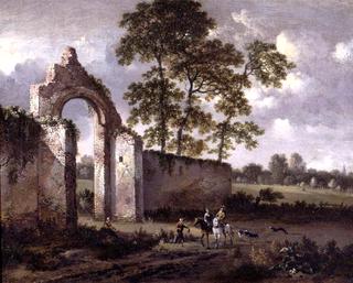 Landscape with a Ruined Arch