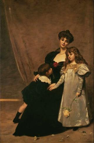 费杜夫人和她的孩子们